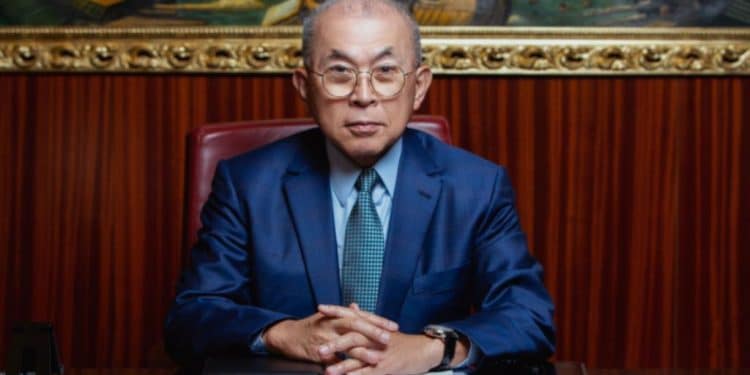 businessman Valdomiro Dondo