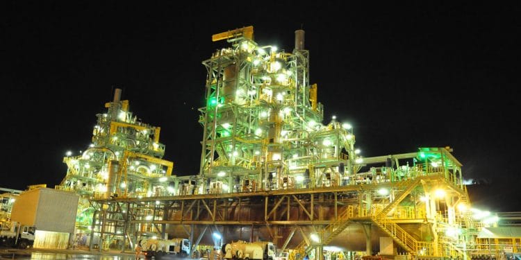 Taganito operation in the Philippines. Image from Sumitomo.