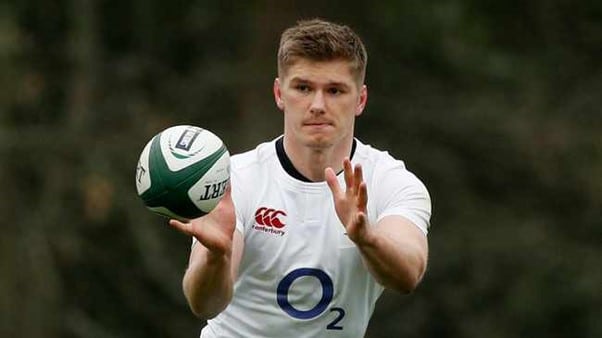England duo Owen Farrell and Jamie George out of Springboks clash