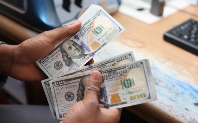 Kenyans keep their money in USD to protect their wealth