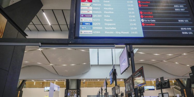 Omicron, return of travel bans dampen oil futures, air travel