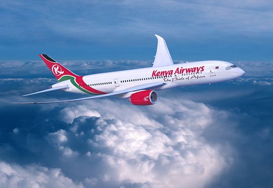 Kenyan government drops plans to renationalise Kenya Airways