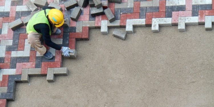 A factory will convert plastic waste into paving stones in Rwanda