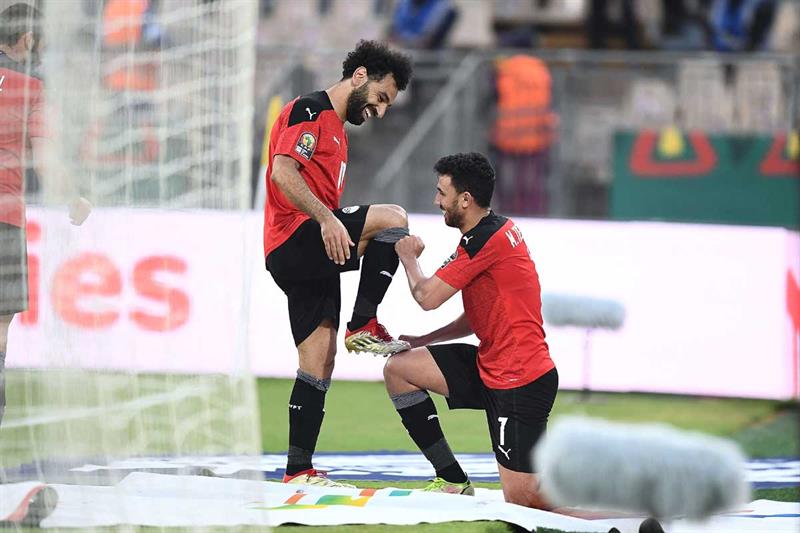 Salah dazzles as Egypt claim comeback win over Morocco to reach Nations Cup semis