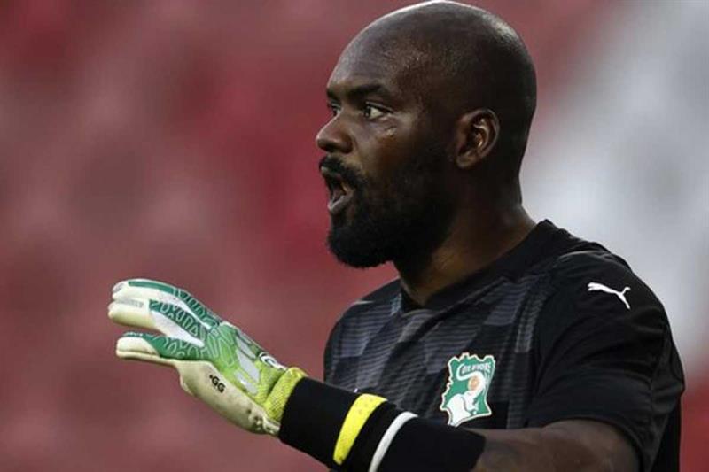 Ivory Coast keeper Gbohouo banned from AFCON for doping accusations