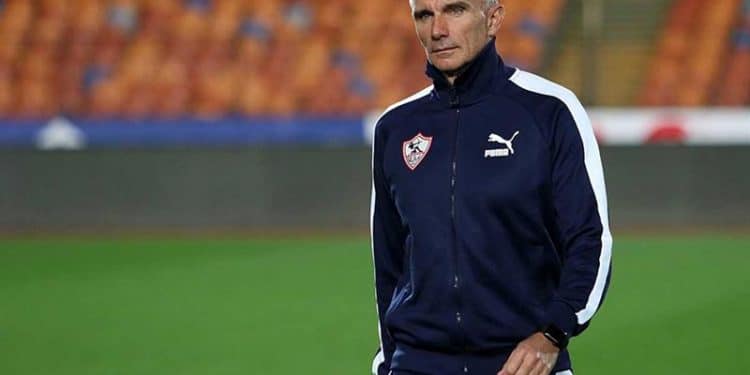 Zamalek terminate contract of French coach Carteron 'amicably' 22 Zamalek terminate contract of French coach Carteron ‘amicably’