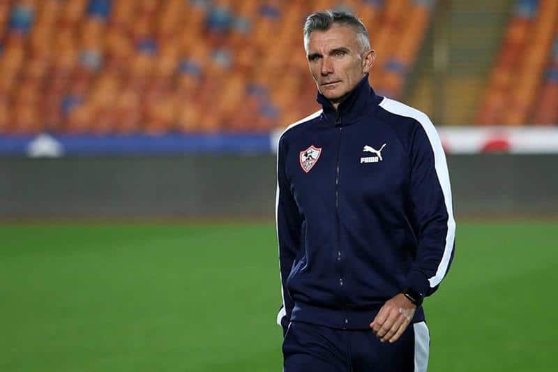 Zamalek terminate contract of French coach Carteron ‘amicably’
