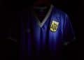 Maradona’s 1986 World Cup ‘hand of God’ jersey to be auctioned 26 Maradona’s 1986 World Cup ‘hand of God’ jersey to be auctioned