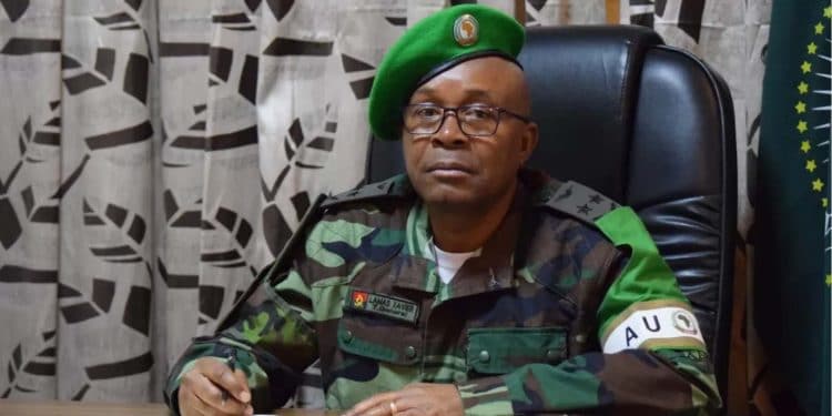 Angolan appointed as African Force on Standby Chief of Staff