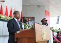 Angola leader pledges jobs for youth at swearing in after disputed poll
