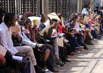 Kenya stares at huge joblessness crisis