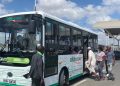 KCB Bank partners with BasiGo to facilitate the purchase of electric buses