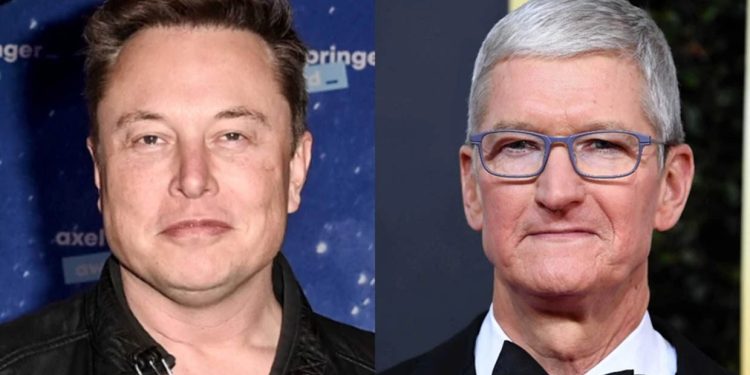 Elon Musk’s war with Apple shows just how much power Tim Cook has over how we all use the internet
