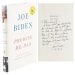 Joe Biden autographed book for late son’s nurse