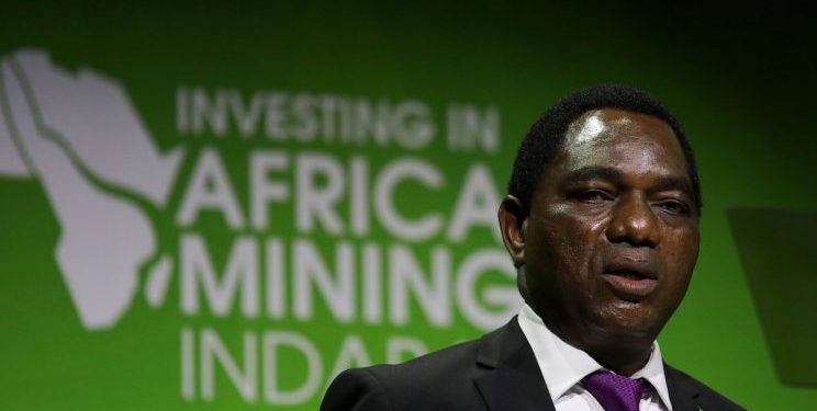 Zambian president signals debt revamp deal may come this week 22 Zambian president signals debt revamp deal may come this week