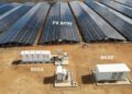 Madagascar: a 2.6 MW hybrid solar power plant comes on stream at the Molo mine 29 Shipment of SuperFlake 1 e1698322047765