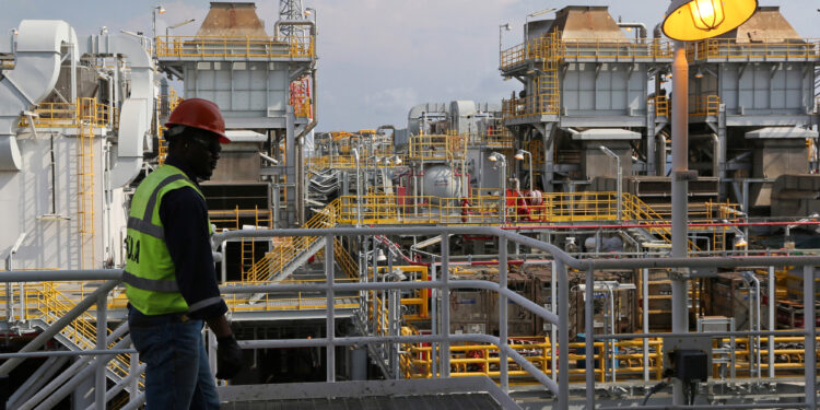 Here’s another reason Nigeria is losing billions of dollars annually 22 Offshore Oil Production In Nigeria's Agbami Deepwater Oilfield