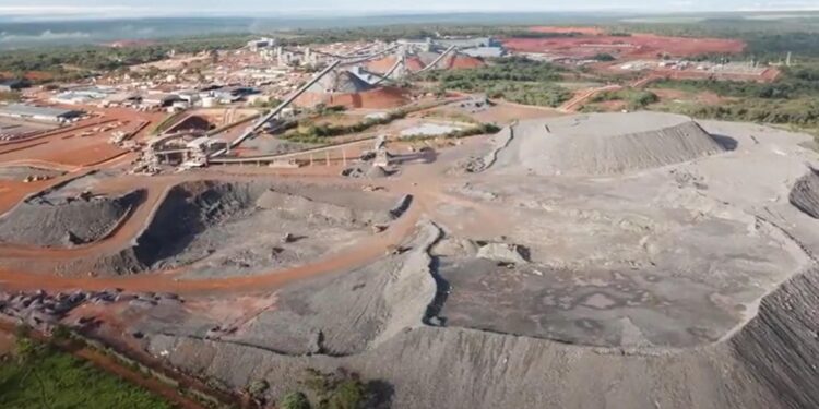 Ivanhoe Mines. Mining. exploration