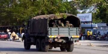 Nigerian fighter jets