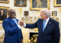 Congo deepens US ties with formal shortlist of high-value mineral assets 24 US President Donald Trump shakes hands with the President of the Democratic Republic of the Congo Felix Tshisekedi