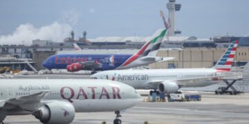 Here are the airports and airlines disrupted by US-Iran conflict 2 airport 1